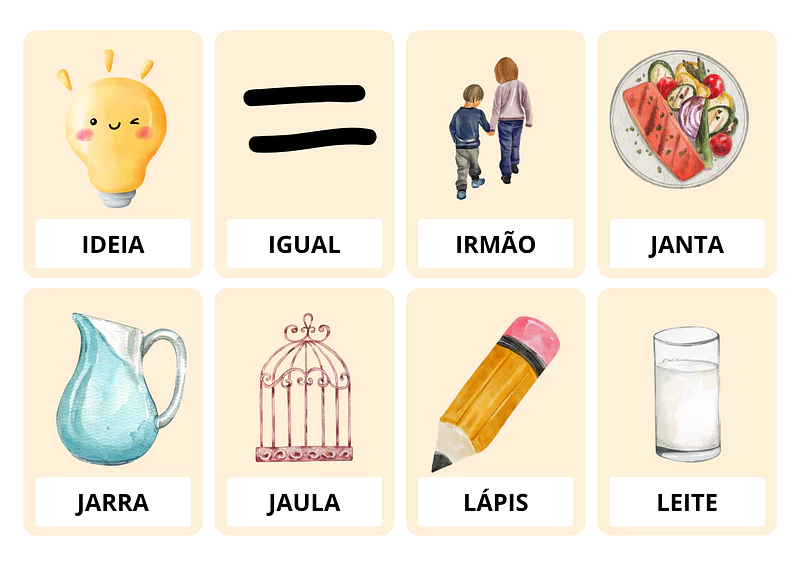 Palavras com 5 letras | Educlub
